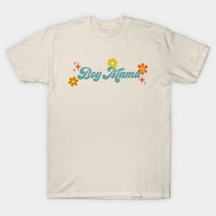 Boy mama - 70s style T-Shirt